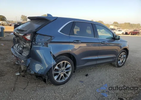 2018 Ford Edge Titanium из США, поврежденный, VIN 2FMPK3K84JBC49281